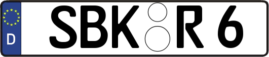 SBK-R6