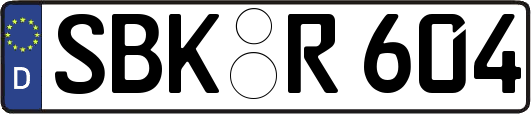 SBK-R604