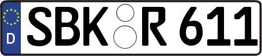 SBK-R611