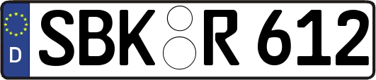 SBK-R612