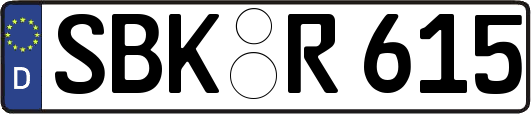 SBK-R615