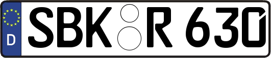 SBK-R630