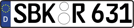 SBK-R631