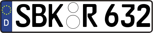 SBK-R632