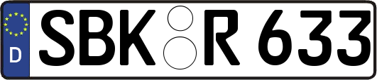 SBK-R633