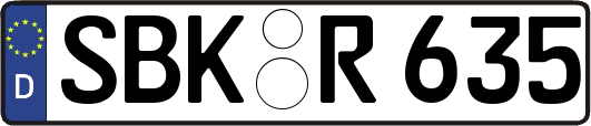 SBK-R635