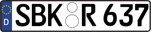 SBK-R637