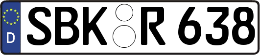 SBK-R638