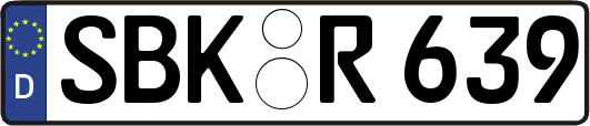 SBK-R639