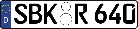 SBK-R640