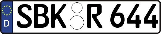SBK-R644