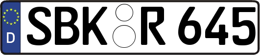 SBK-R645