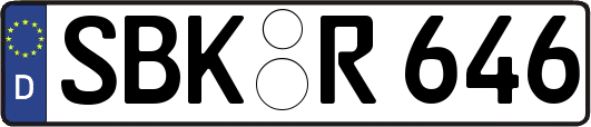 SBK-R646