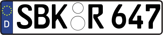SBK-R647