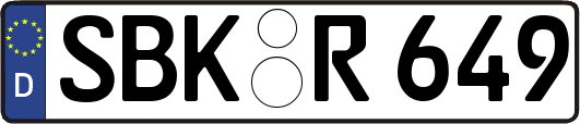 SBK-R649