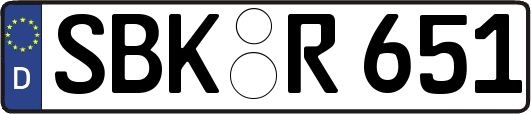 SBK-R651