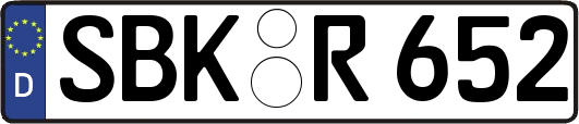 SBK-R652