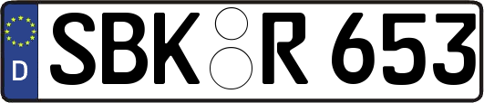 SBK-R653