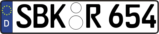 SBK-R654
