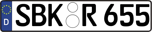 SBK-R655