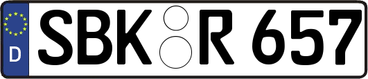 SBK-R657