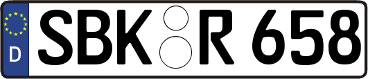 SBK-R658