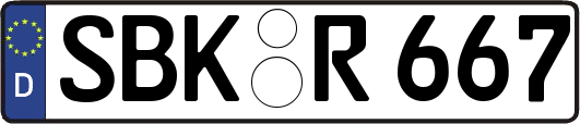 SBK-R667
