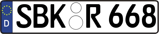 SBK-R668
