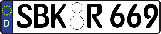 SBK-R669