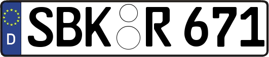 SBK-R671