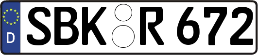SBK-R672