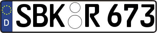 SBK-R673