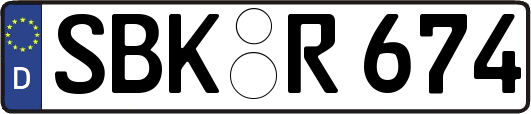 SBK-R674