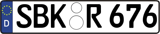 SBK-R676