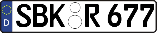 SBK-R677