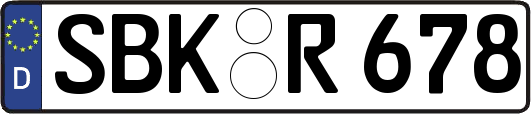 SBK-R678