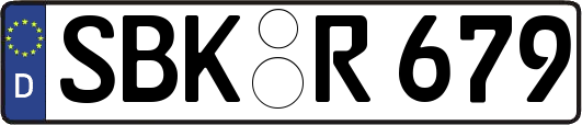 SBK-R679