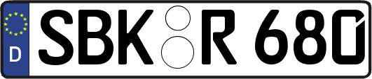 SBK-R680
