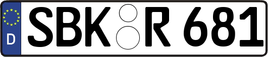 SBK-R681