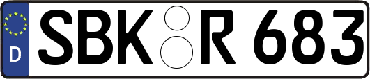 SBK-R683