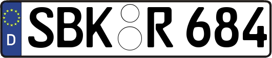 SBK-R684