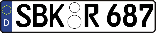 SBK-R687