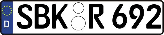 SBK-R692