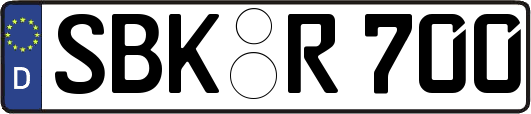 SBK-R700