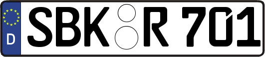 SBK-R701