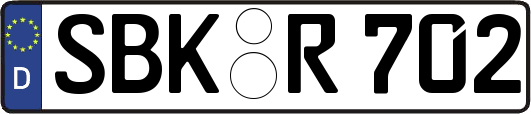 SBK-R702