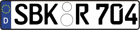 SBK-R704