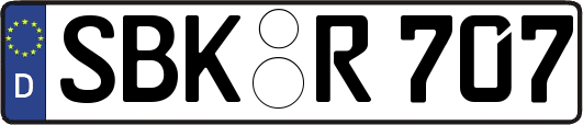 SBK-R707