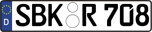 SBK-R708