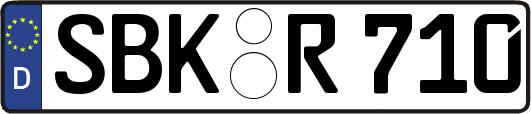 SBK-R710